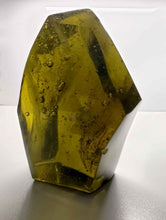 Load image into Gallery viewer, Yellow - Deep Polished Andara Crystal 1.065kg