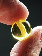 Load image into Gallery viewer, Yellow - Deep Andara Crystal 12mm Beads