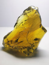 Load image into Gallery viewer, Yellow - Deep / Dynamic Heliodor Traditional Andara Crystal 530g