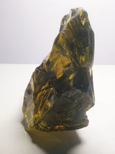 Load image into Gallery viewer, Yellow - Deep / Dynamic Heliodor Traditional Andara Crystal 530g