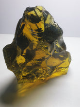 Load image into Gallery viewer, Yellow - Deep / Dynamic Heliodor Traditional Andara Crystal 530g