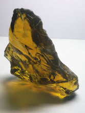 Load image into Gallery viewer, Yellow - Deep / Dynamic Heliodor Traditional Andara Crystal 530g