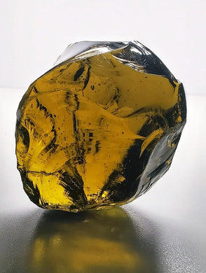 Yellow - Deep / Dynamic Heliodor Traditional Andara Crystal 558g