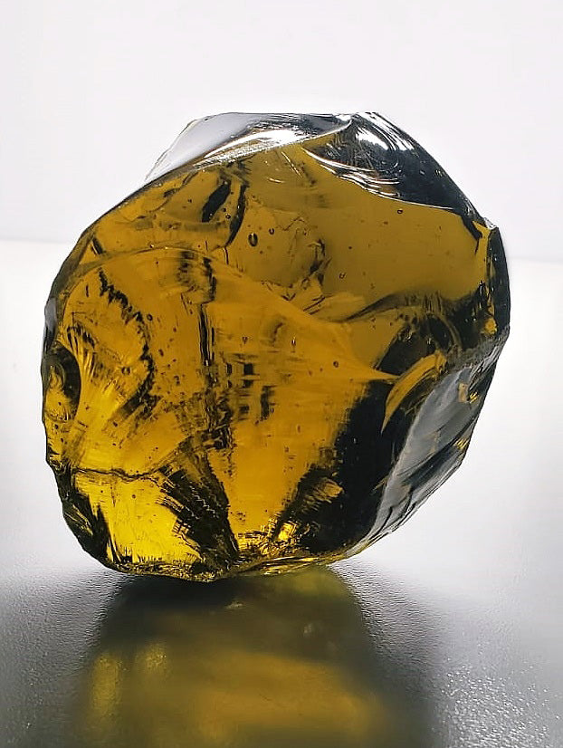 Yellow - Deep / Dynamic Heliodor Traditional Andara Crystal 558g