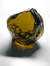 Load image into Gallery viewer, Yellow - Deep / Dynamic Heliodor Traditional Andara Crystal 558g