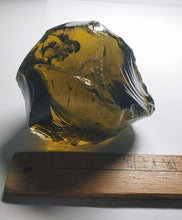 Load image into Gallery viewer, Yellow - Deep / Dynamic Heliodor Traditional Andara Crystal 558g