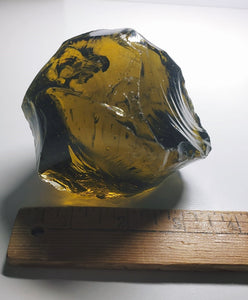 Yellow - Deep / Dynamic Heliodor Traditional Andara Crystal 558g