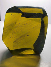 Load image into Gallery viewer, Yellow - Deep Polished Andara Crystal 866g