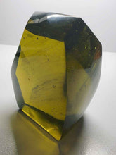 Load image into Gallery viewer, Yellow - Deep Polished Andara Crystal 866g