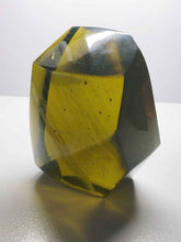 Load image into Gallery viewer, Yellow - Deep Polished Andara Crystal 866g