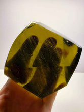 Load image into Gallery viewer, Yellow - Deep Polished Andara Crystal 866g