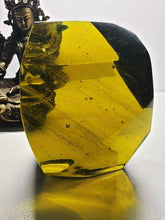 Load image into Gallery viewer, Yellow - Deep Polished Andara Crystal 866g