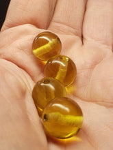 Load image into Gallery viewer, Yellow - Deep Andara Crystal 12mm Beads
