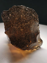 Load image into Gallery viewer, Rose Gold DEEP Traditional Andara Crystal 1.15kg