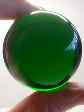 Load image into Gallery viewer, Green - Deep Andara Crystal Sphere 1.75inch