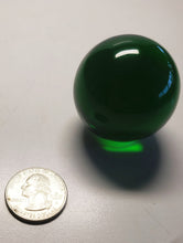 Load image into Gallery viewer, Green - Deep Andara Crystal Sphere 1.75inch
