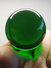 Load image into Gallery viewer, Green - Deep Andara Crystal Sphere 1.75inch