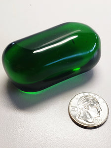 Green - Deep Andara Crystal Hand Piece 106g
