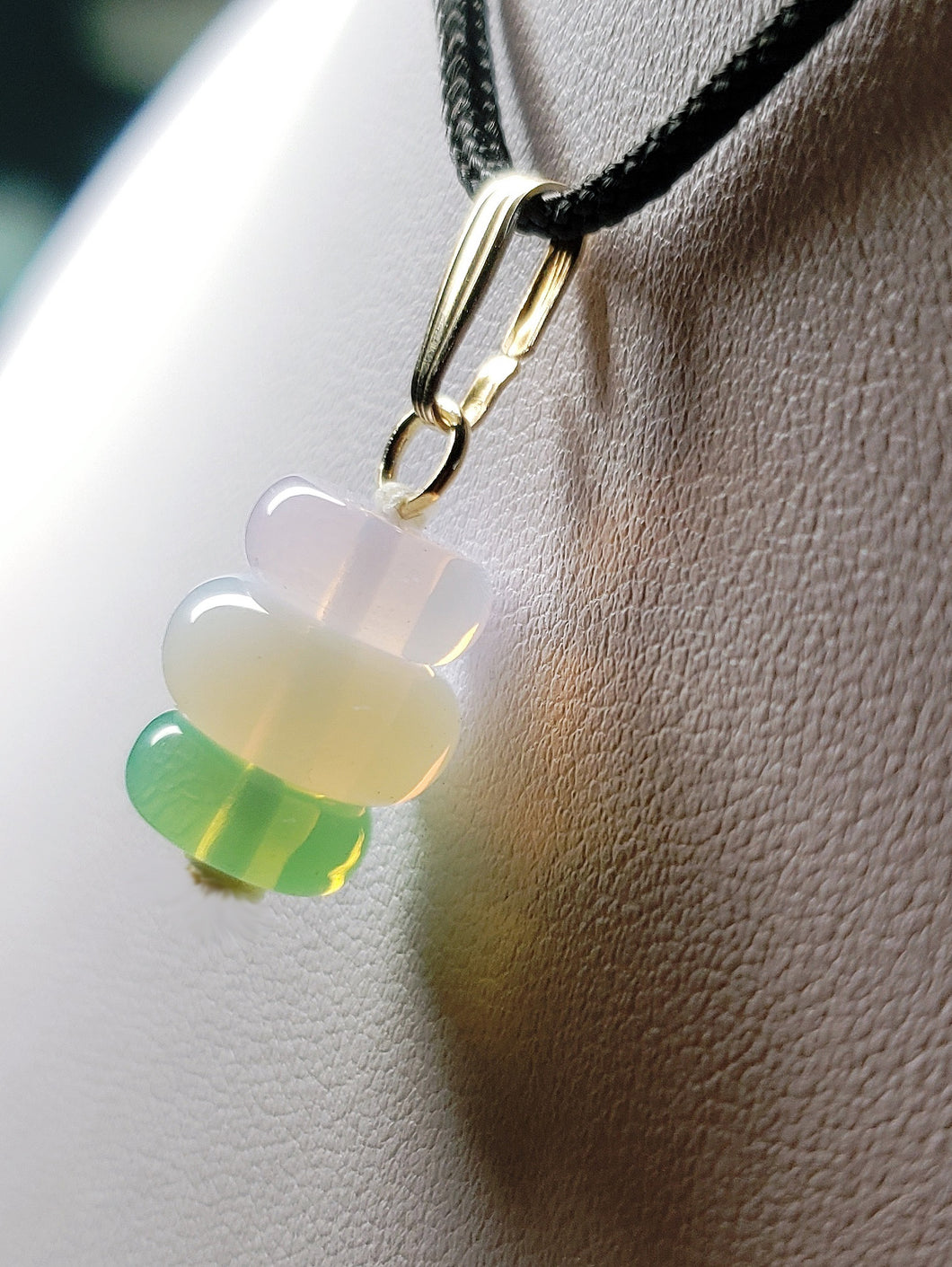 Divine Connection Andara Crystal Pendant