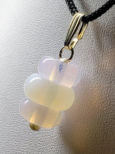 Divine Feminine Clearer Andara Crystal Pendant