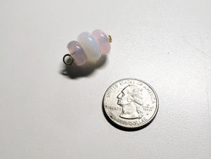 Divine Feminine Clearer Andara Crystal Pendant
