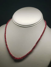 Load image into Gallery viewer, Spinel - Dark Pink VN 3-5mm 17inch