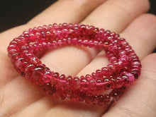 Load image into Gallery viewer, Spinel - Dark Pink VN 3-5mm 17inch
