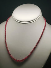 Load image into Gallery viewer, Spinel - Dark Pink VN 3-5mm 18.5inch