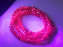 Load image into Gallery viewer, Spinel - Dark Pink VN 3-5mm 18.5inch