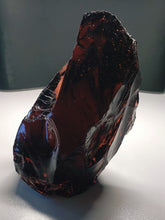 Load image into Gallery viewer, Rose Gold DEEP Traditional Andara Crystal 1.06kg