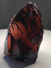 Load image into Gallery viewer, Rose Gold DEEP Traditional Andara Crystal 1.06kg