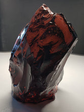 Load image into Gallery viewer, Rose Gold DEEP Traditional Andara Crystal 1.06kg