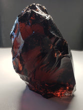Load image into Gallery viewer, Rose Gold DEEP Traditional Andara Crystal 1.06kg
