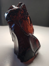Load image into Gallery viewer, Rose Gold DEEP Traditional Andara Crystal 1.06kg