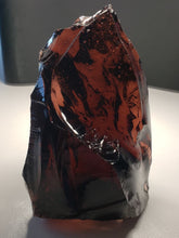 Load image into Gallery viewer, Rose Gold DEEP Traditional Andara Crystal 1.06kg