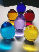 Load image into Gallery viewer, Amber - Light Andara Crystal Egg