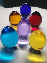 Load image into Gallery viewer, Turquoise Andara Crystal Egg