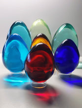 Load image into Gallery viewer, Turquoise Andara Crystal Egg