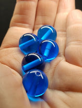 Load image into Gallery viewer, Blue - Medium Bright Andara Crystal 15mm Beads