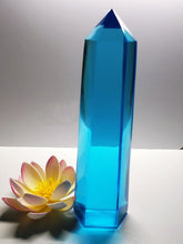 Load image into Gallery viewer, Blue - Light Bright Andara Crystal Generator 7.5inch