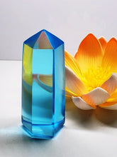 Load image into Gallery viewer, Blue - Light Bright Andara Crystal Generator 2.5inch