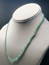 Load image into Gallery viewer, Emerald EO+ 2-3mm 18inch 20.15ct
