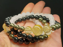 Load image into Gallery viewer, EMF Protection 6-11.5mm 35.6ct RutQ 24.75inch