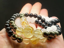 Load image into Gallery viewer, EMF Protection 6-11mm 38.3ct RutQ 24inch