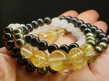 Load image into Gallery viewer, EMF Protection 6-11.5mm 49.0ct RutQ 25inch