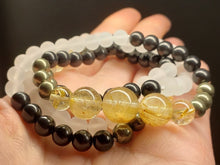 Load image into Gallery viewer, EMF Protection 6-11.5mm 51.8ct RutQ 26.5 inch