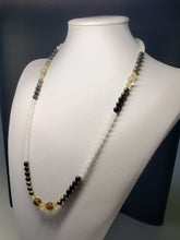 Load image into Gallery viewer, EMF Protection with Andara Crystal 6-10mm 22.3ct RutQ 25inch