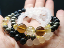 Load image into Gallery viewer, EMF Protection with Andara Crystal 6-10mm 22.3ct RutQ 25inch