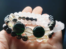 Load image into Gallery viewer, EMF Protection with Andara Crystal 6-12mm 30.0ct RutQ 26.5inch
