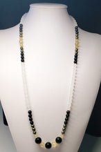 Load image into Gallery viewer, EMF Protection with Andara Crystal 6-12mm 27.2ct RutQ 27inch